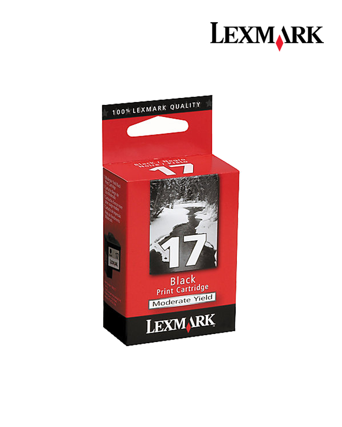 Lexmark Ink 17 Black